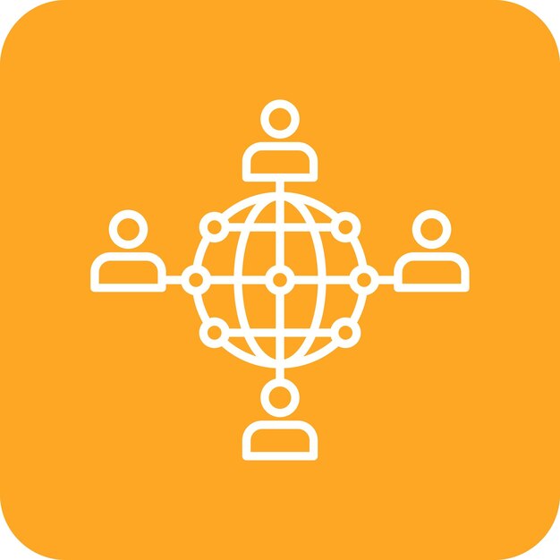 Iconos de las redes sociales