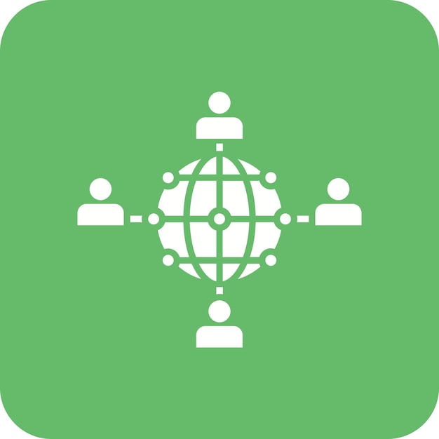 Iconos de las redes sociales