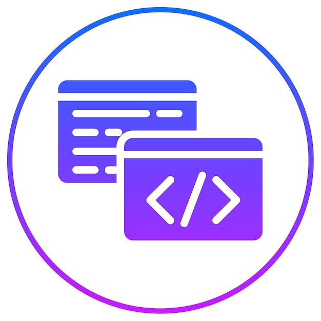 Iconos de refactorización de código