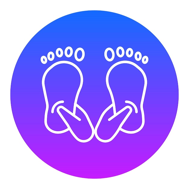 Iconos de reflexología