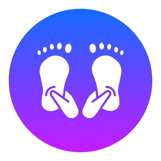 Iconos de reflexología