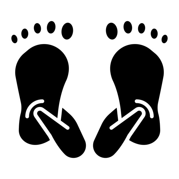 Iconos de reflexología