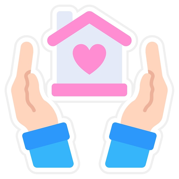 Iconos de refugio