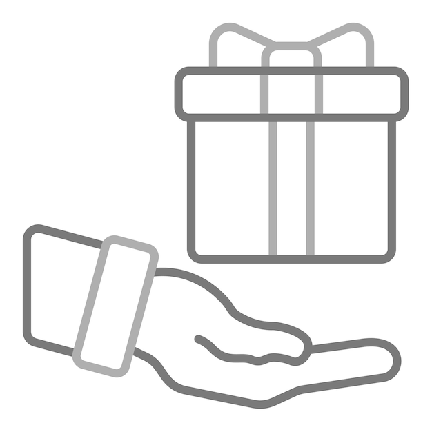Iconos de regalos
