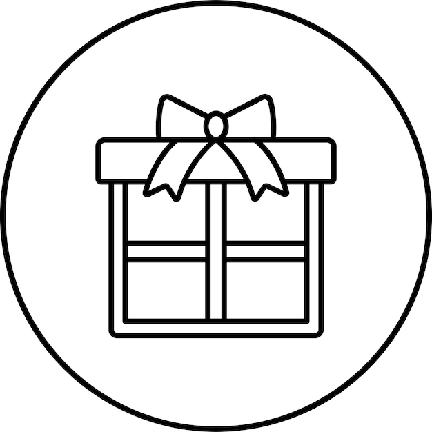 Iconos de regalos