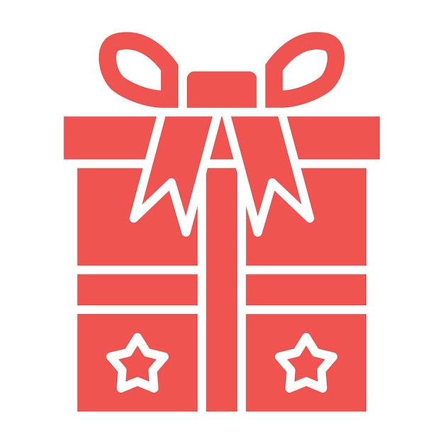 Vector iconos de regalos