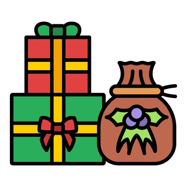 Iconos de regalos