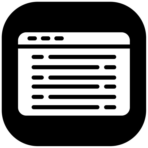 Iconos de registro