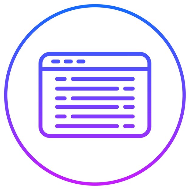 Iconos de registro