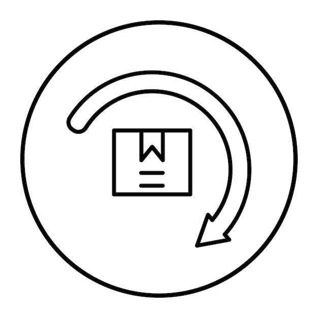 Iconos de regreso fácil