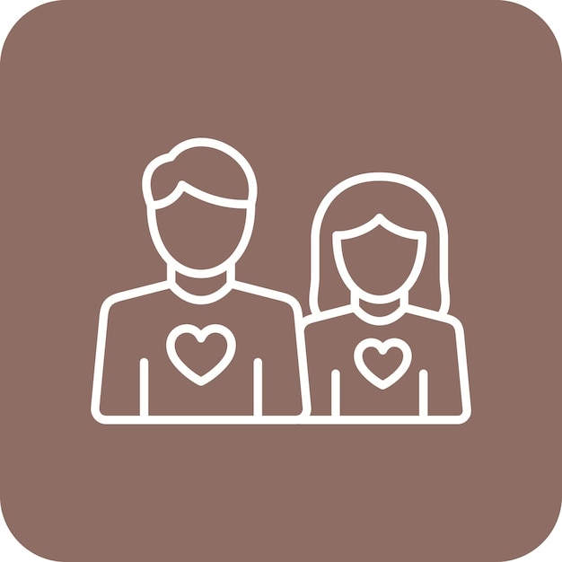 Iconos de relaciones