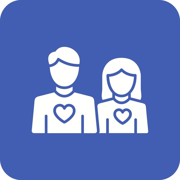 Iconos de relaciones