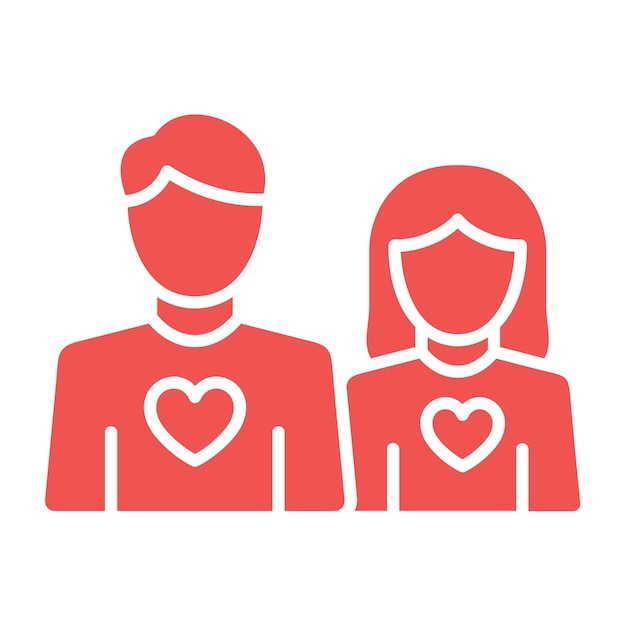 Iconos de relaciones