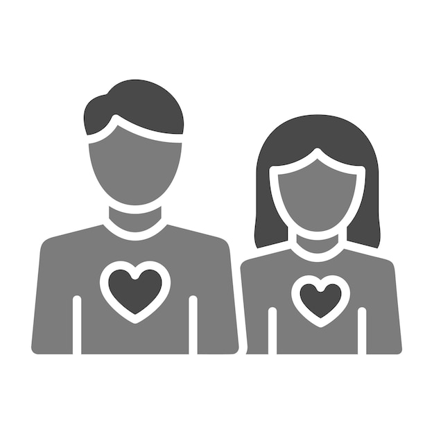 Iconos de relaciones