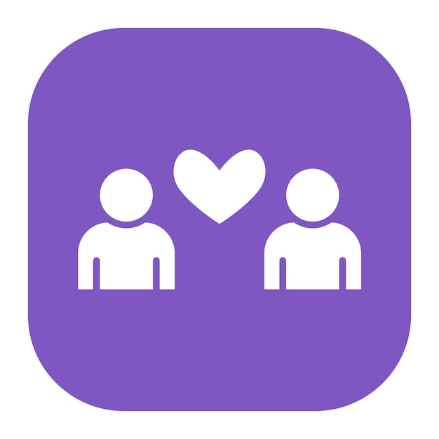 Iconos de relaciones