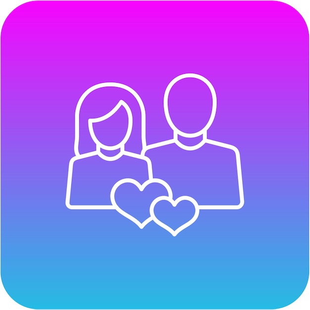 Iconos de relaciones