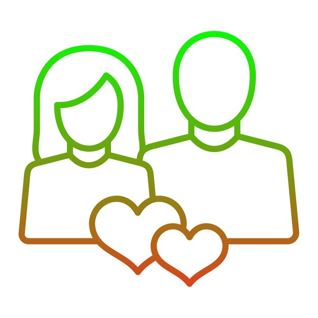 Iconos de relaciones