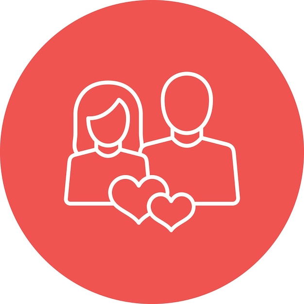 Iconos de relaciones