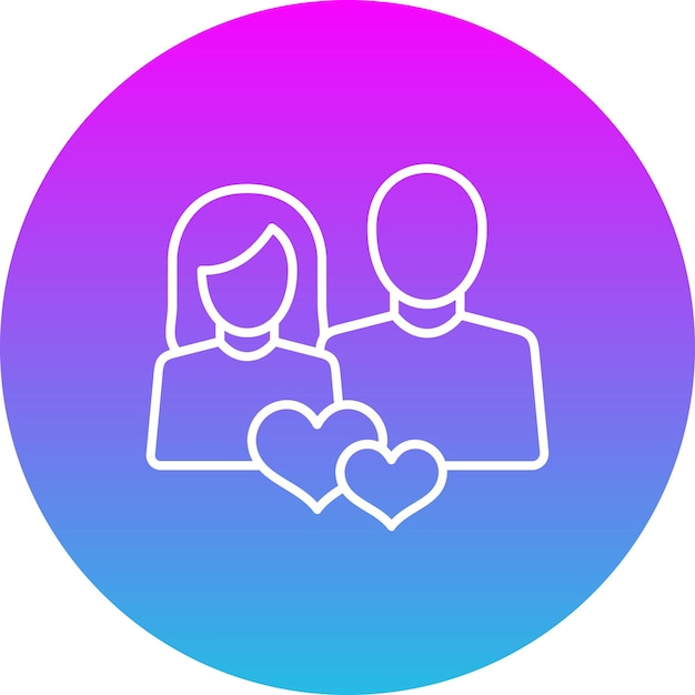 Iconos de relaciones
