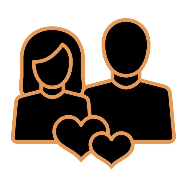 Iconos de relaciones