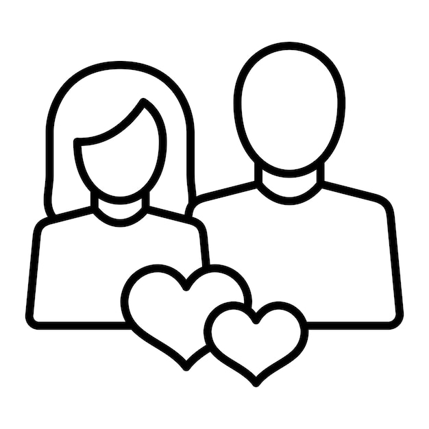 Iconos de relaciones