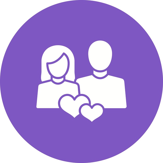 Iconos de relaciones