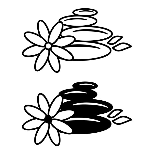 Iconos de relajación