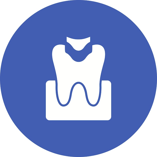 Iconos de rellenos dentales