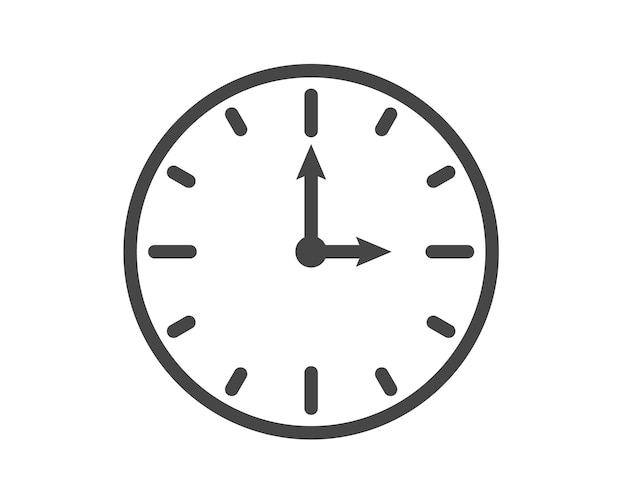 Iconos reloj temporizador reloj despertador cronómetro y icono de tiempo