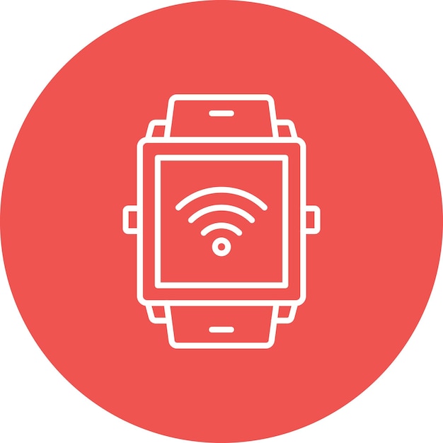 Iconos de relojes inteligentes