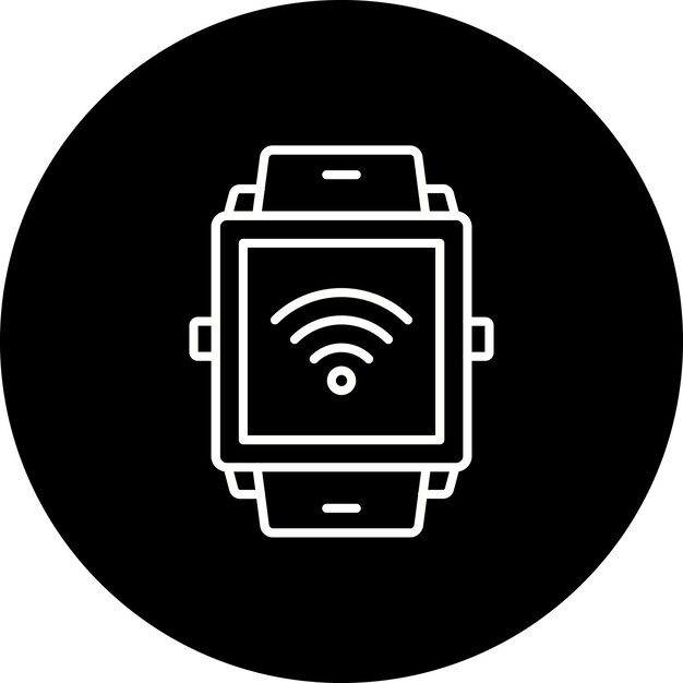 Iconos de relojes inteligentes