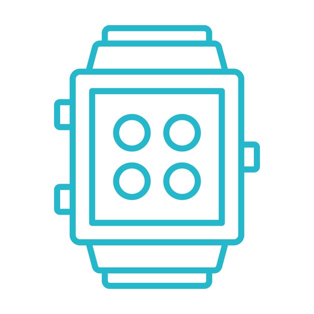 Iconos de relojes inteligentes