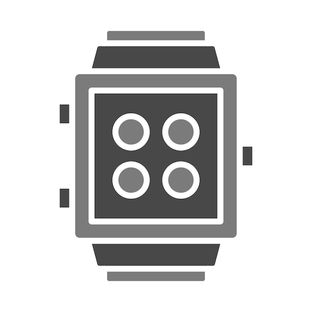Iconos de relojes inteligentes