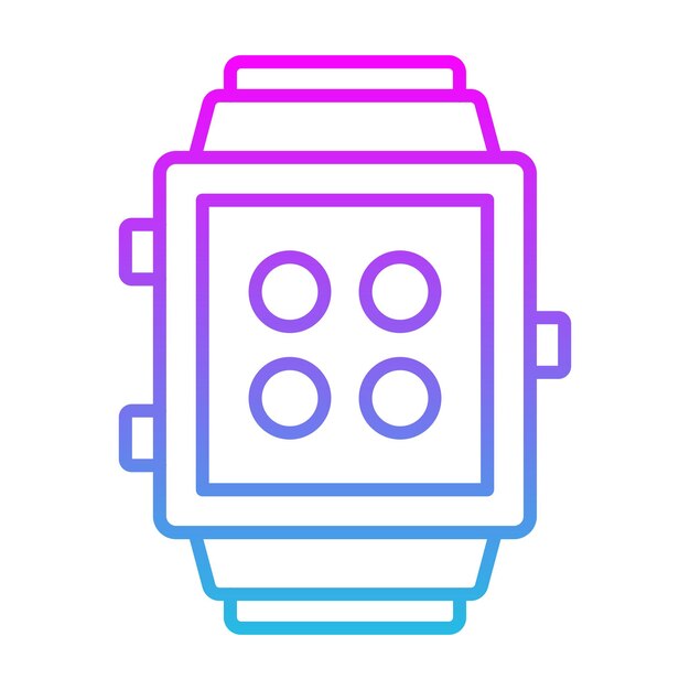 Iconos de relojes inteligentes
