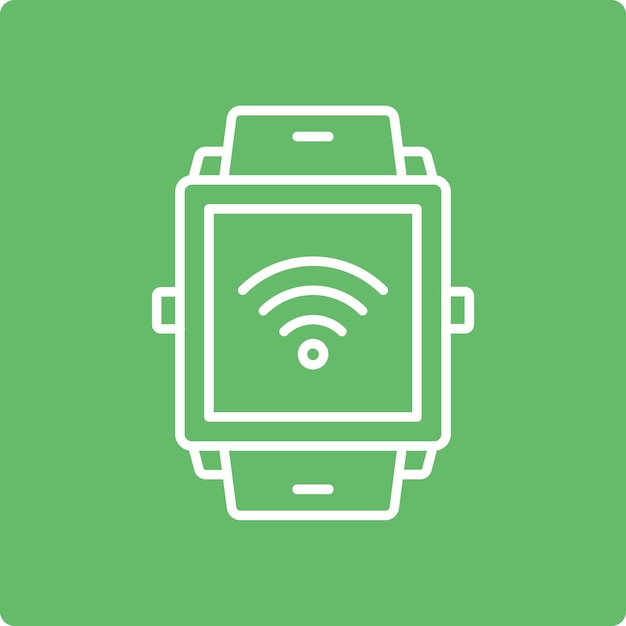 Iconos de relojes inteligentes
