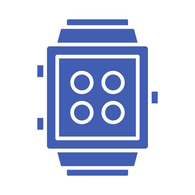 Iconos de relojes inteligentes