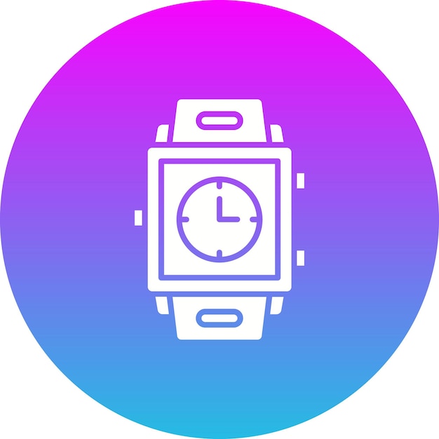 Iconos de relojes inteligentes