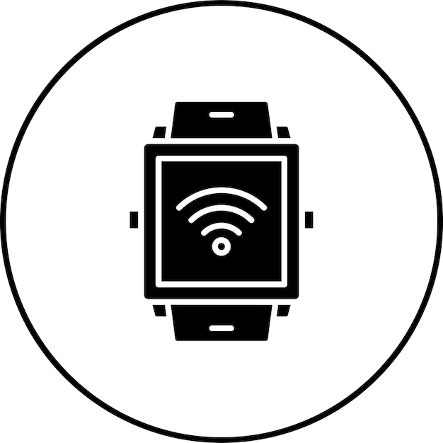 Iconos de relojes inteligentes