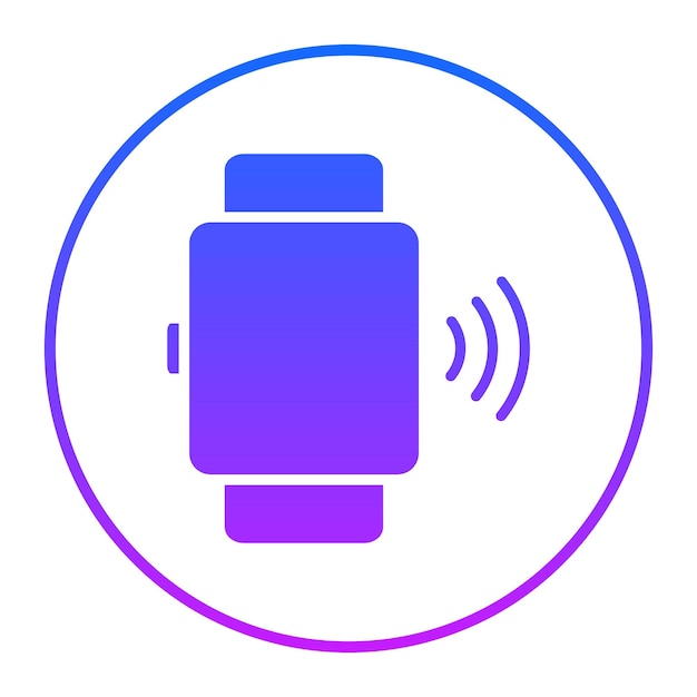 Iconos de relojes inteligentes