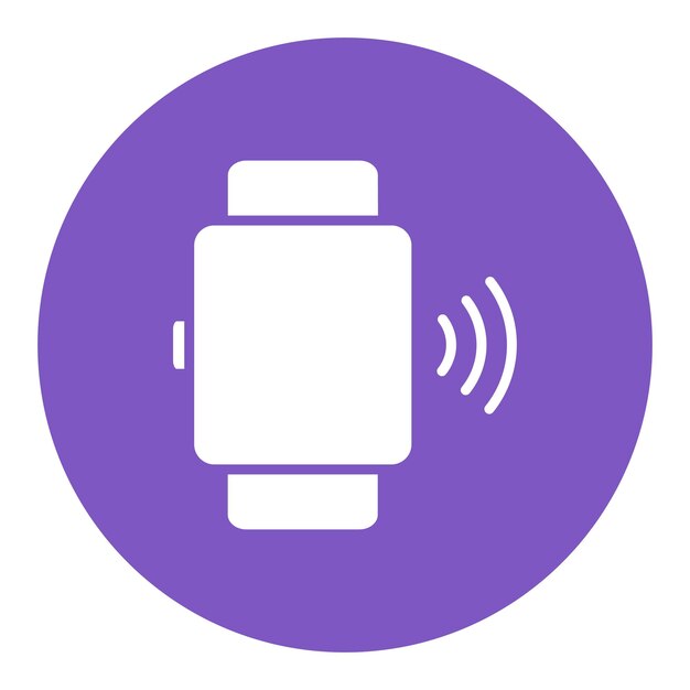 Iconos de relojes inteligentes