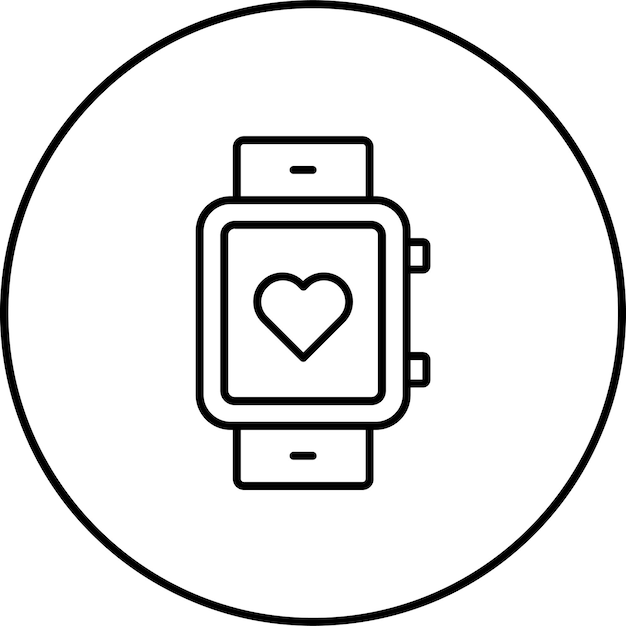 Iconos de relojes inteligentes