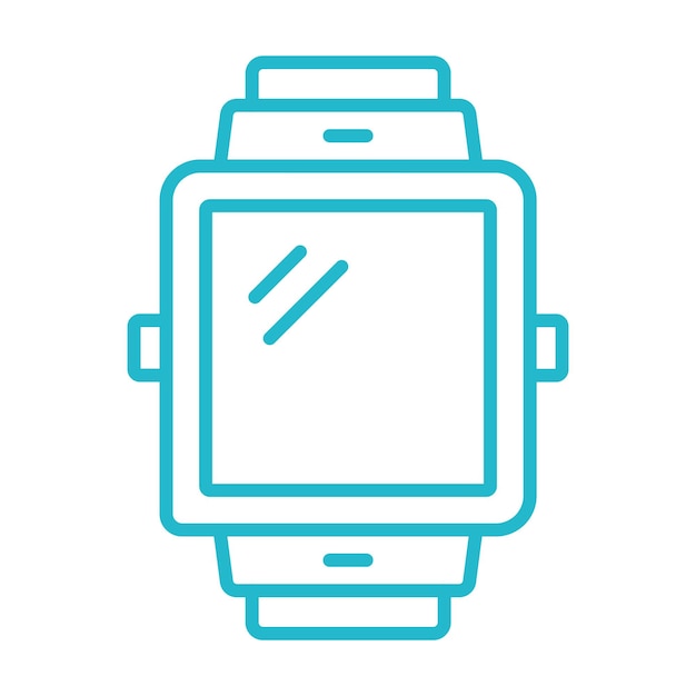 Iconos de relojes inteligentes