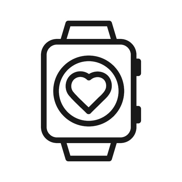 Iconos de relojes inteligentes