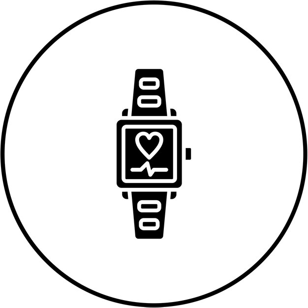 Iconos de relojes inteligentes