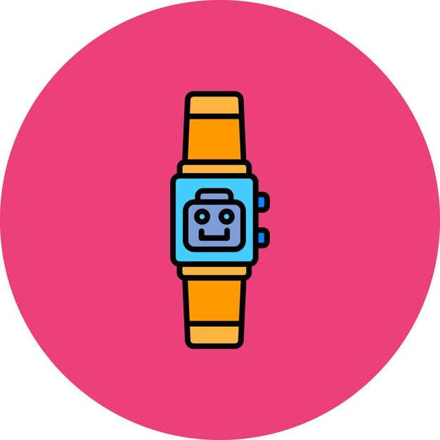 Iconos de relojes inteligentes