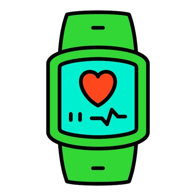 Iconos de relojes inteligentes