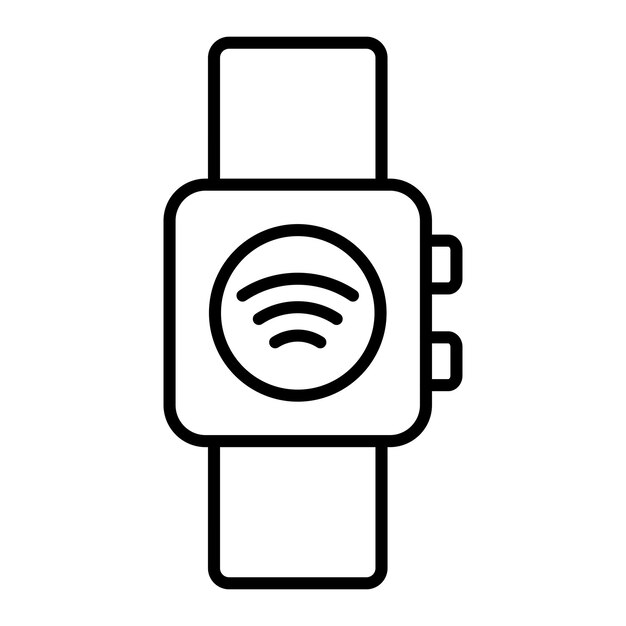 Iconos de relojes inteligentes