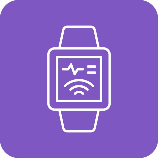 Iconos de relojes inteligentes