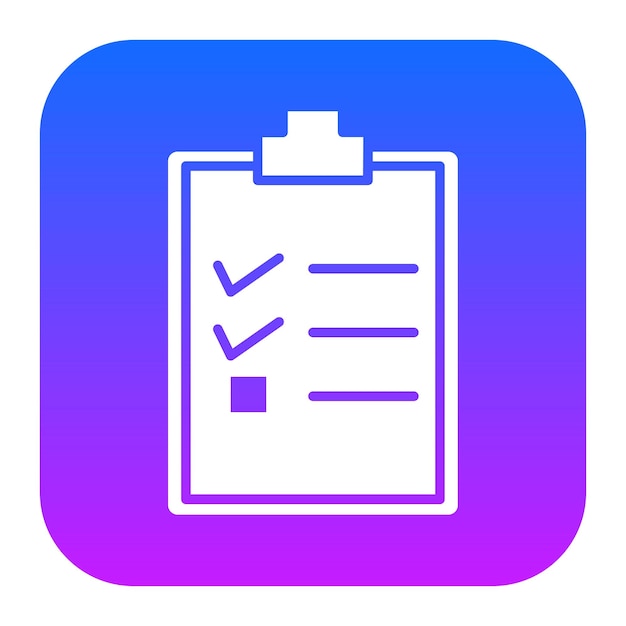 Iconos de rendición de cuentas