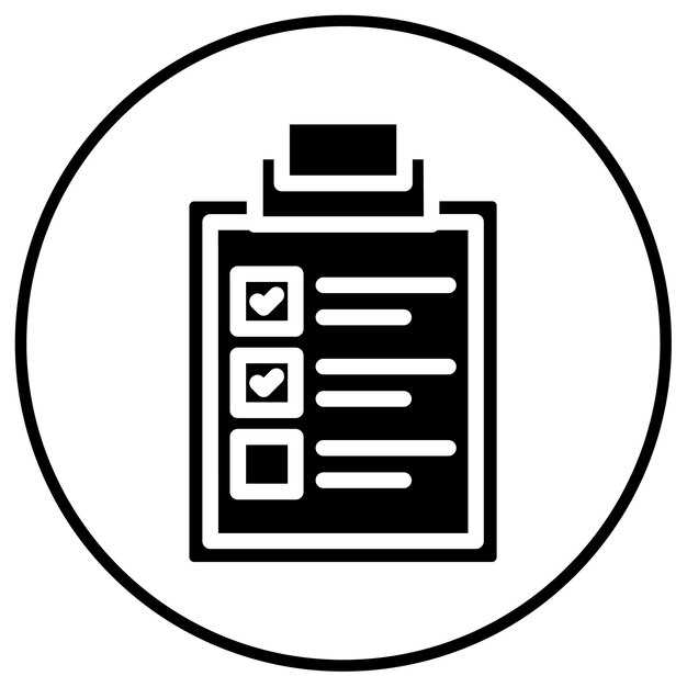 Iconos de rendición de cuentas